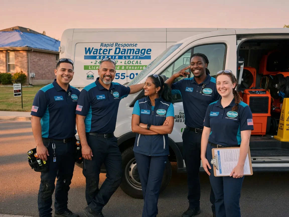 Water Damage Restoration company in Forrest City, AR